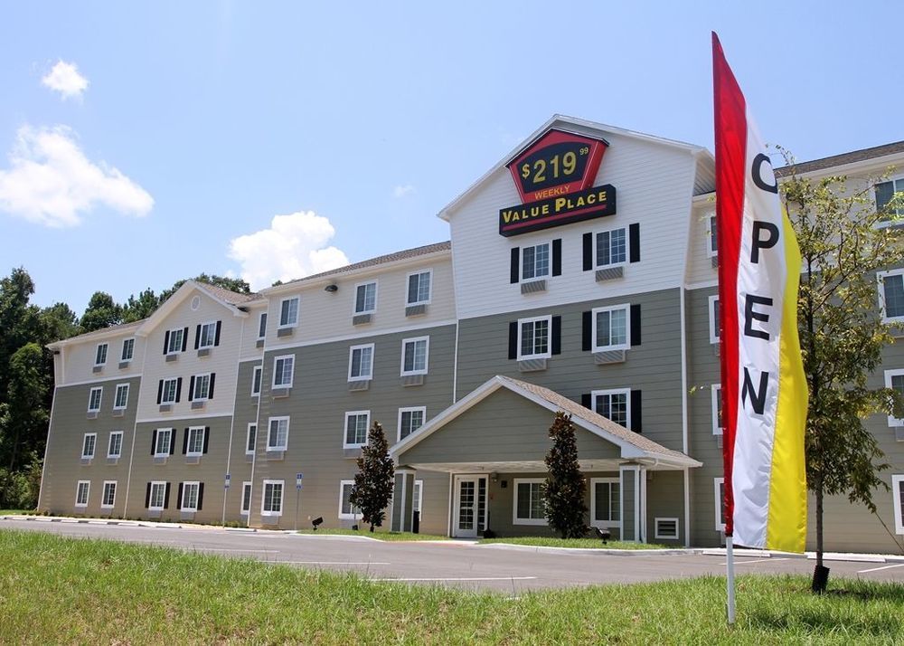Woodspring Suites Gainesville I-75 Exterior photo